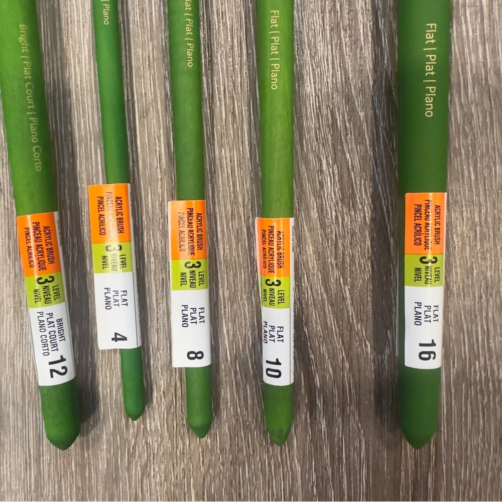 Set of 21 Artist's Loft Firenze Set of Paint Brushes, Level 3, Acrylic, Oil NEW - Picture 6 of 11